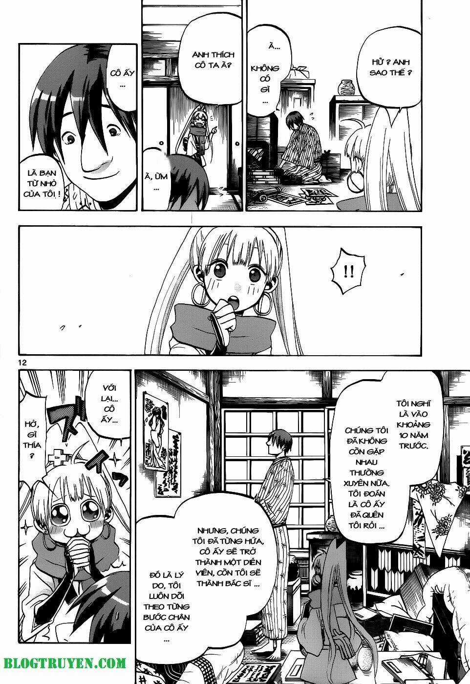 Kaitai Shinsho Zero Chapter 26 trang 14