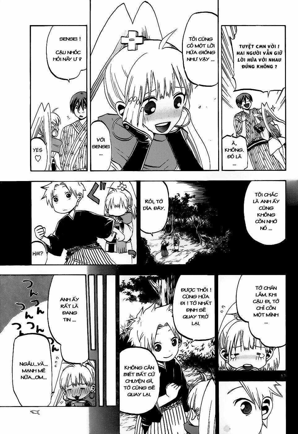 Kaitai Shinsho Zero Chapter 26 trang 15