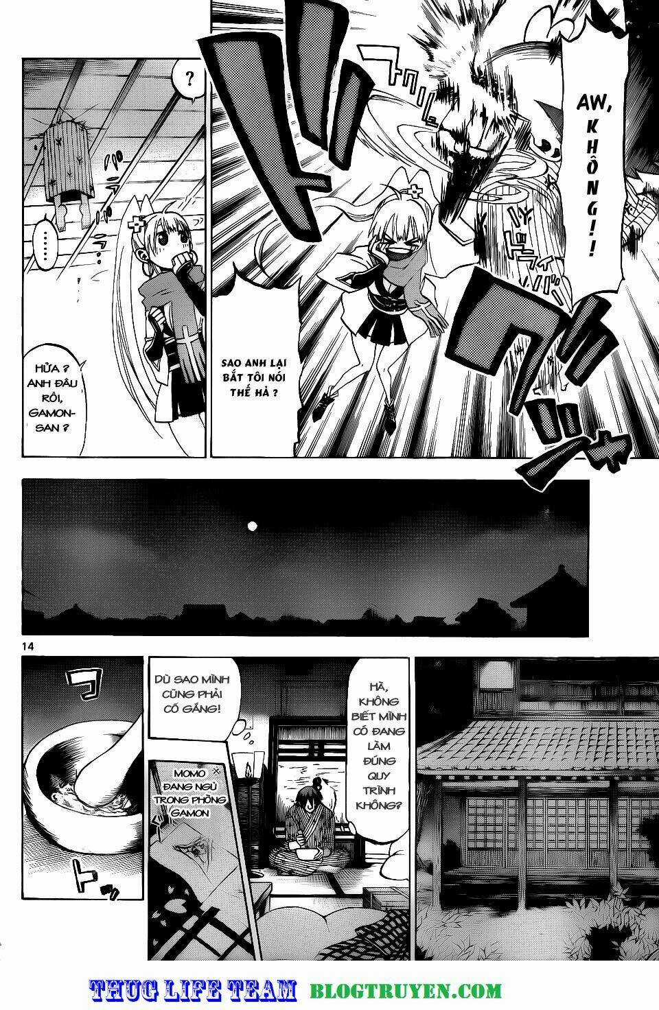 Kaitai Shinsho Zero Chapter 26 trang 16