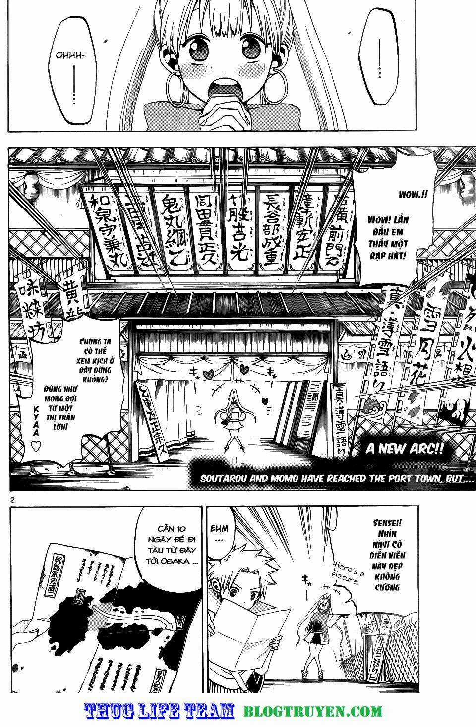 Kaitai Shinsho Zero Chapter 26 trang 4