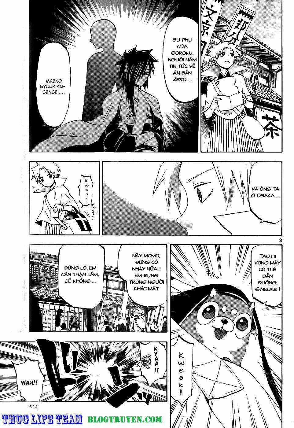 Kaitai Shinsho Zero Chapter 26 trang 5