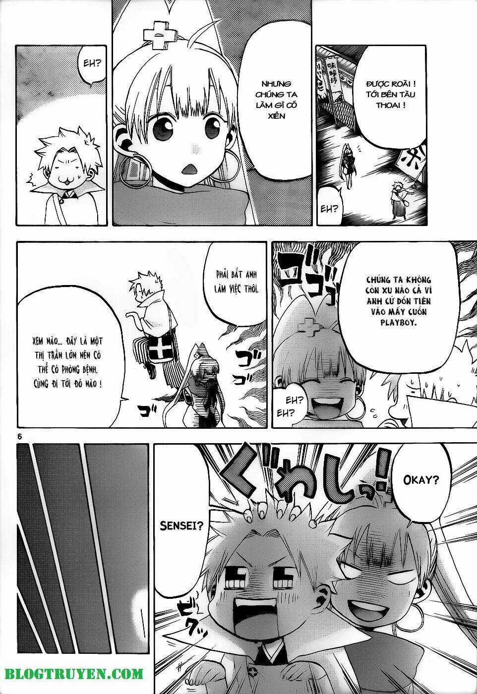 Kaitai Shinsho Zero Chapter 26 trang 8