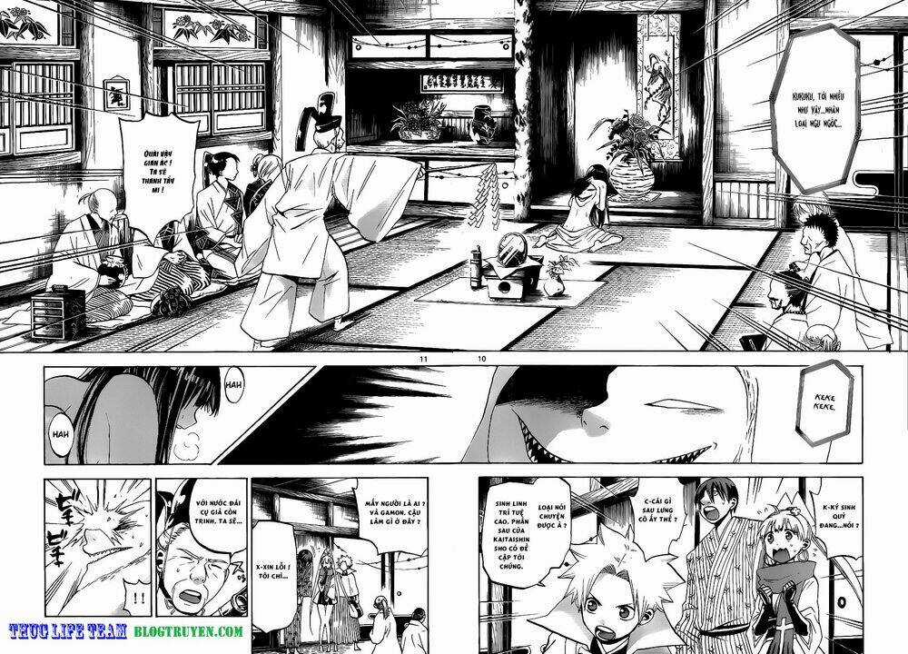 Kaitai Shinsho Zero Chapter 27 trang 10