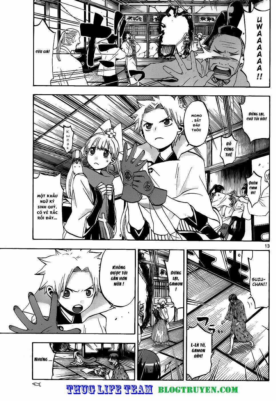 Kaitai Shinsho Zero Chapter 27 trang 12