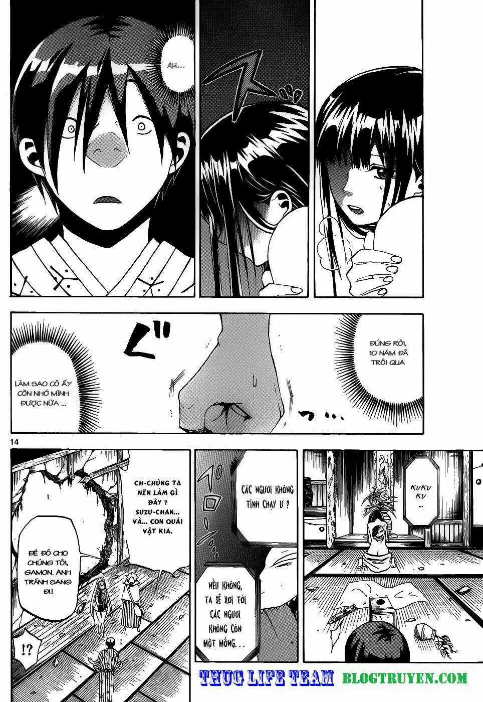 Kaitai Shinsho Zero Chapter 27 trang 13