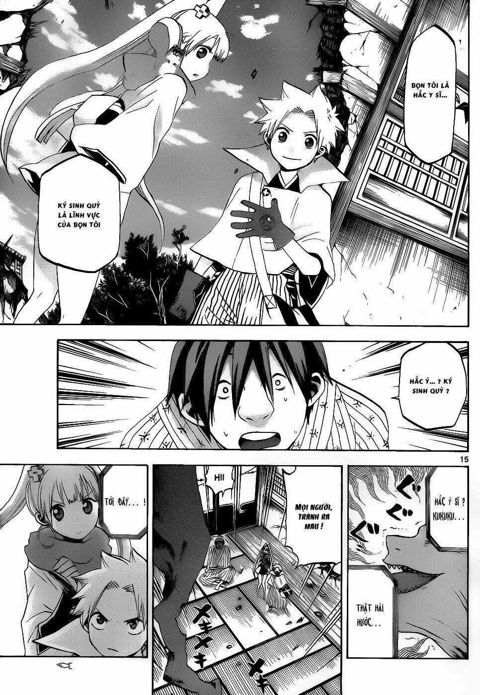 Kaitai Shinsho Zero Chapter 27 trang 14