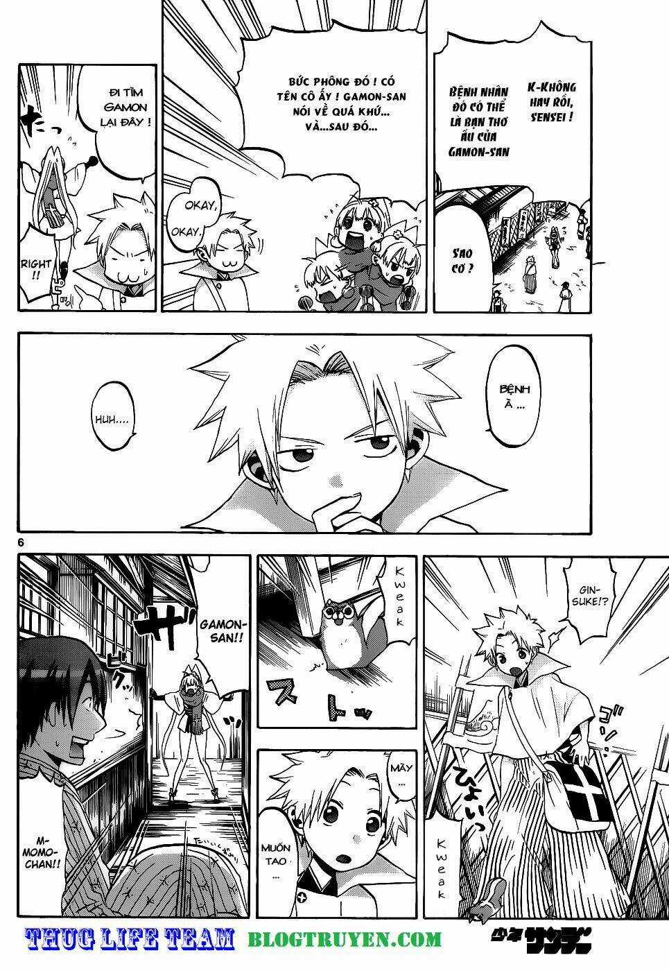 Kaitai Shinsho Zero Chapter 27 trang 7