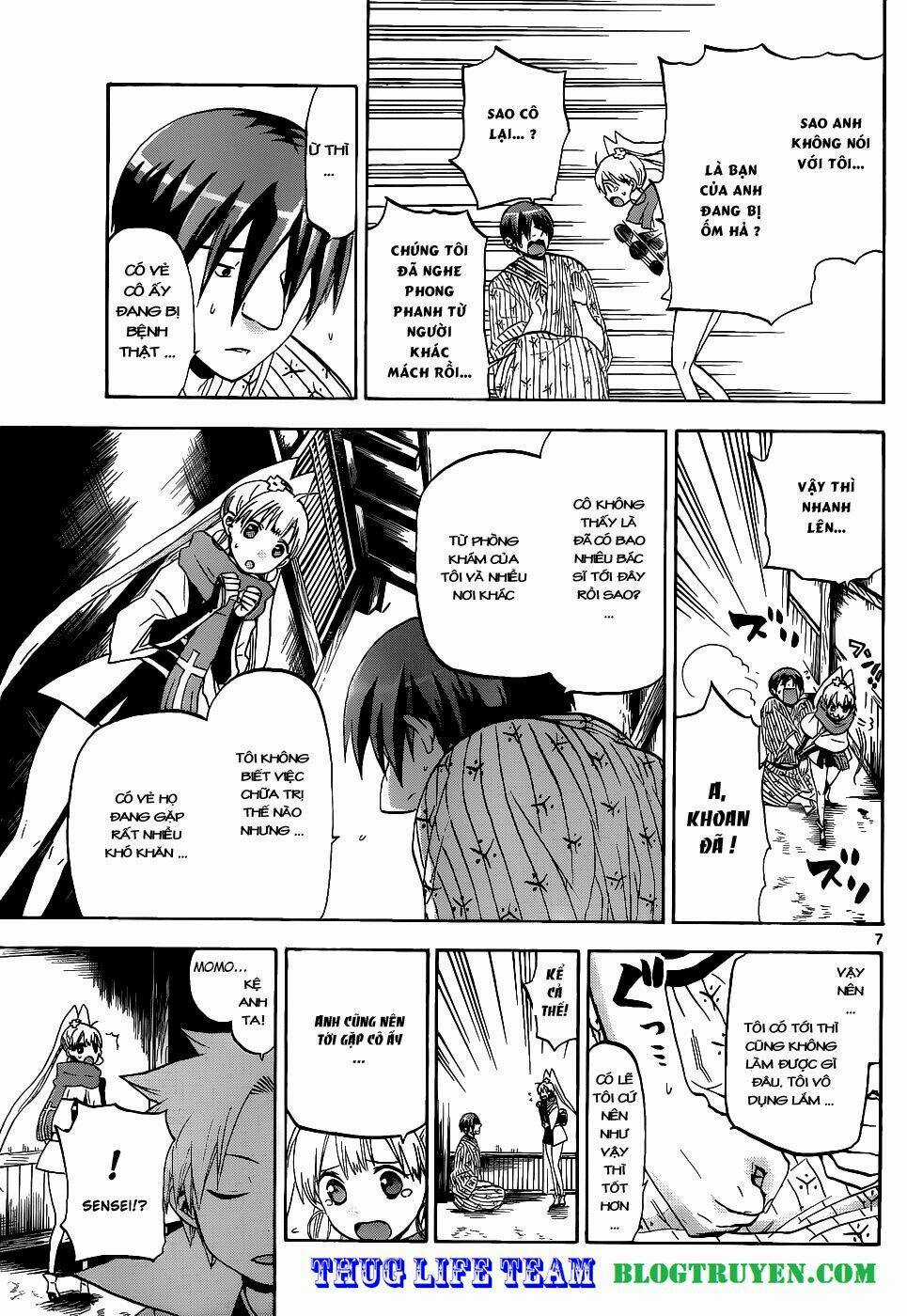 Kaitai Shinsho Zero Chapter 27 trang 8