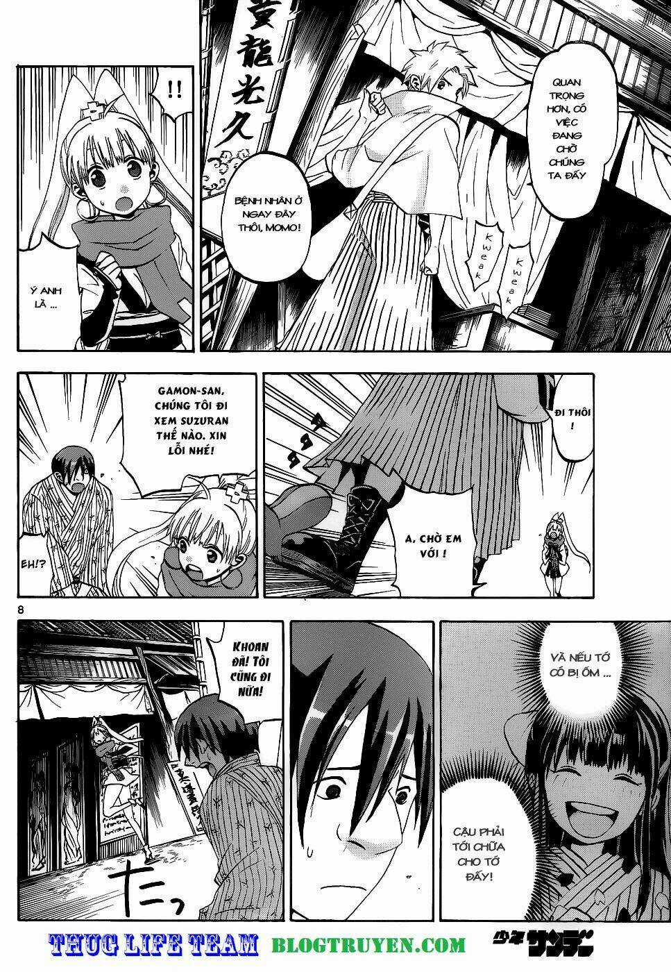 Kaitai Shinsho Zero Chapter 27 trang 9