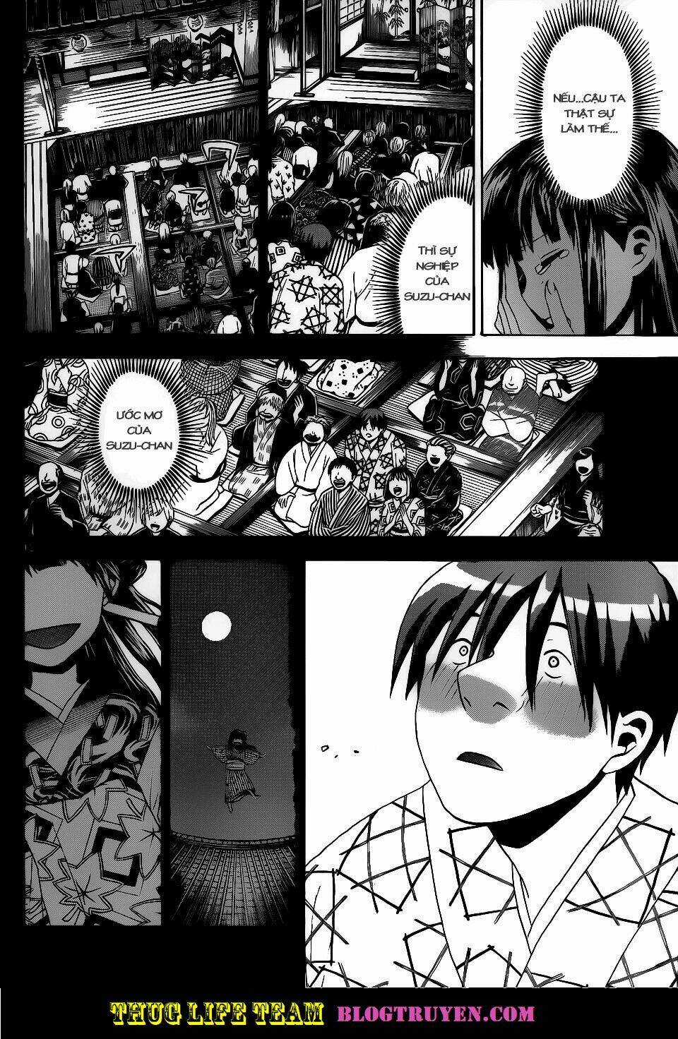 Kaitai Shinsho Zero Chapter 28 trang 14