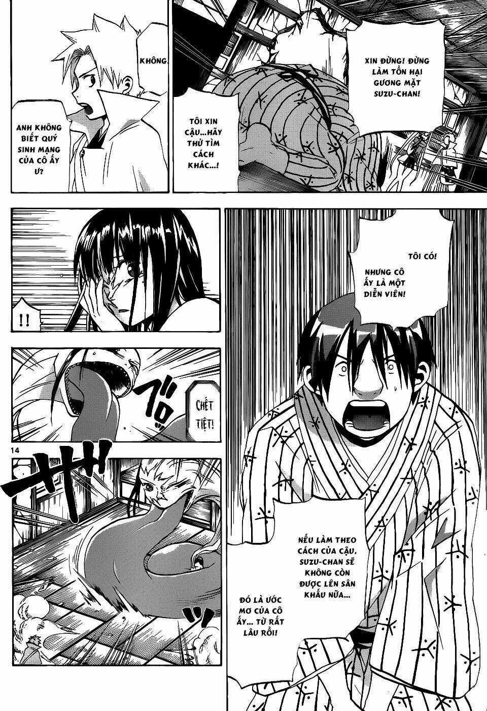 Kaitai Shinsho Zero Chapter 28 trang 16