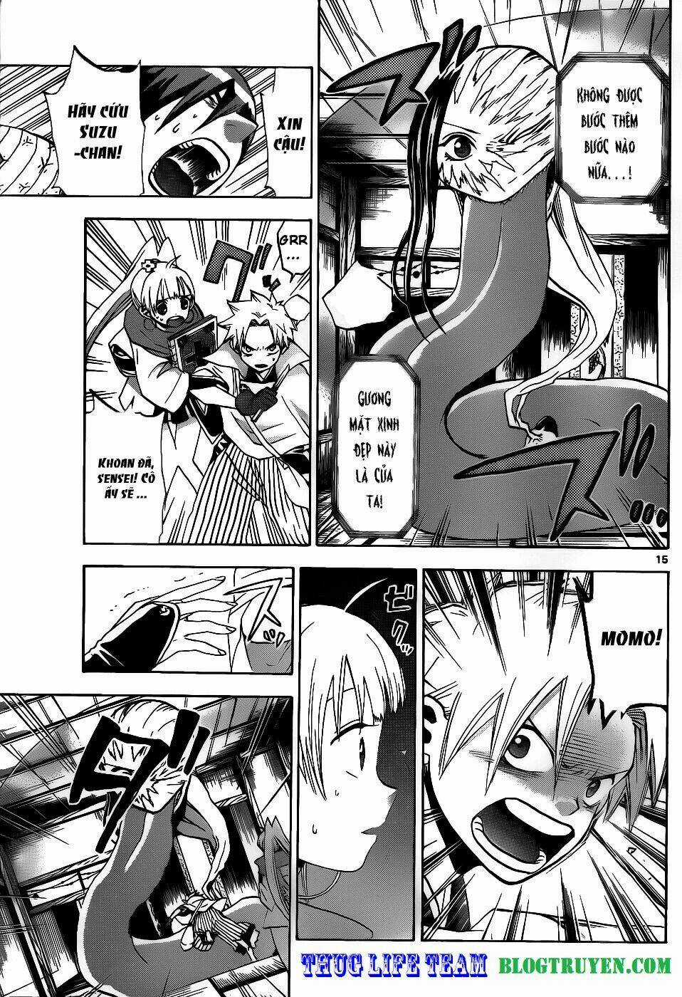 Kaitai Shinsho Zero Chapter 28 trang 17