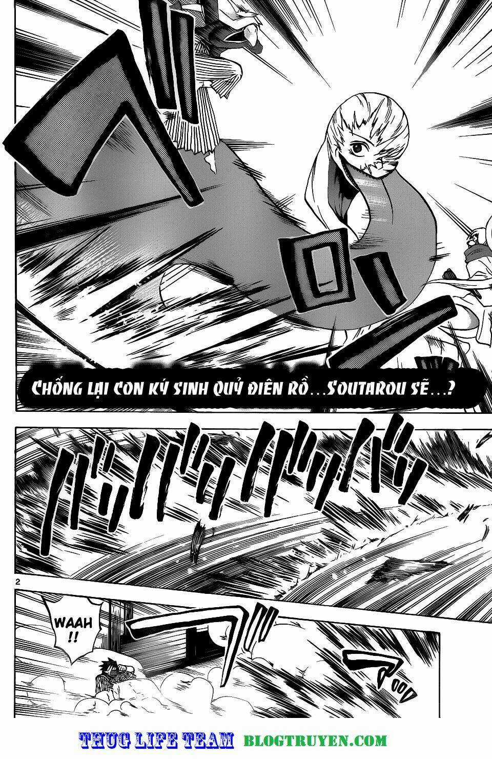 Kaitai Shinsho Zero Chapter 28 trang 4