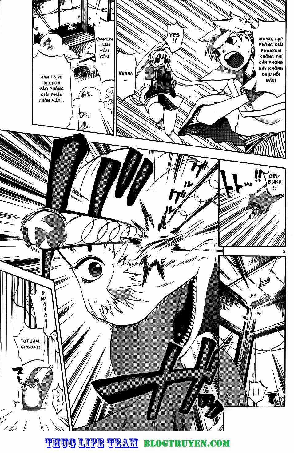 Kaitai Shinsho Zero Chapter 28 trang 5