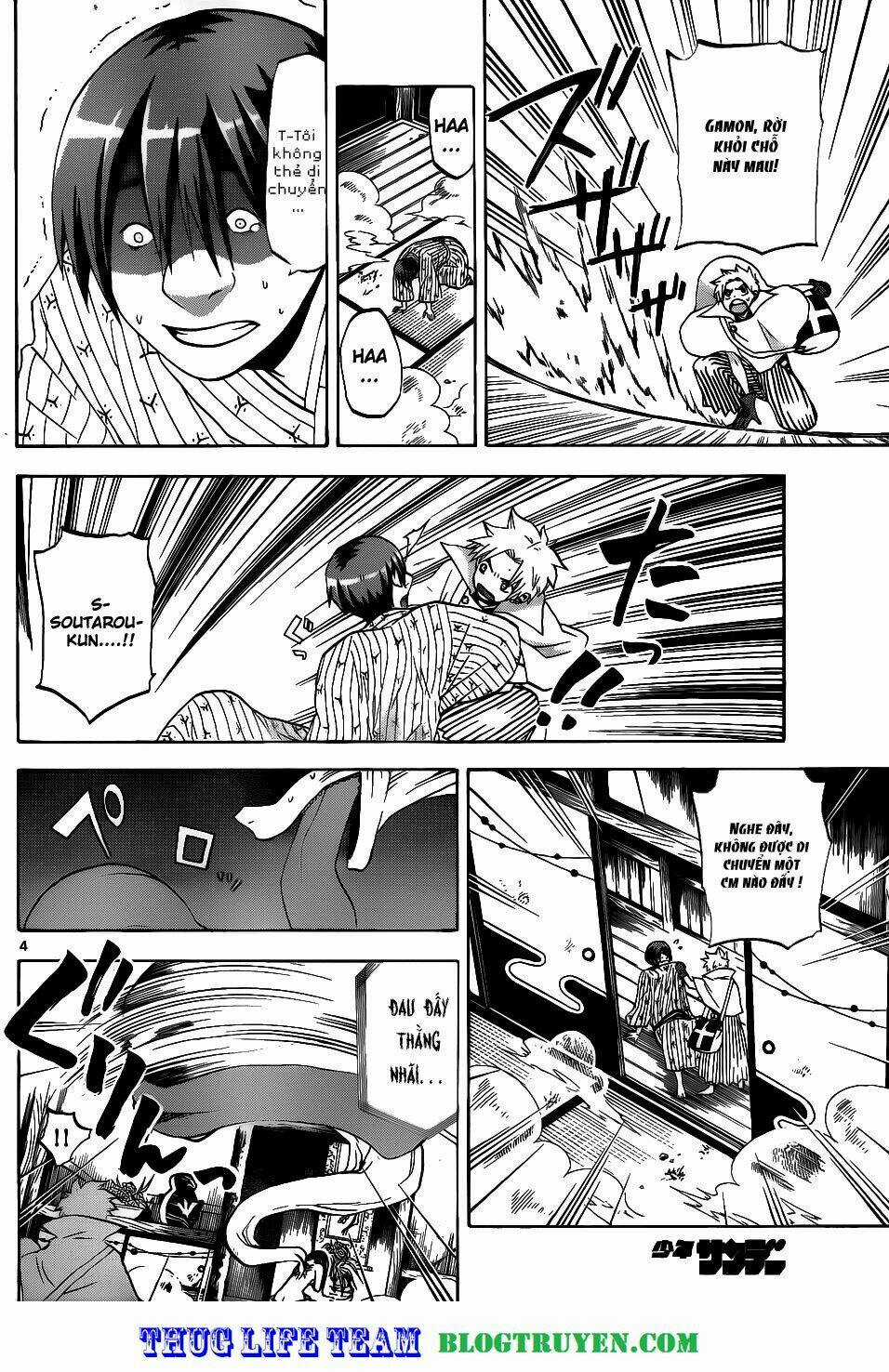 Kaitai Shinsho Zero Chapter 28 trang 6