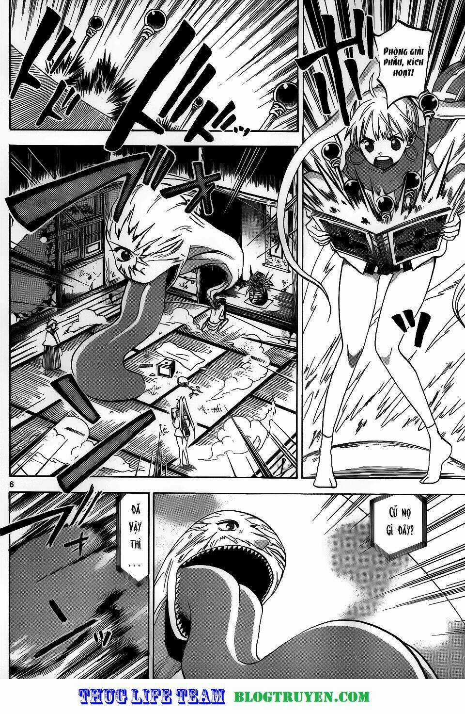 Kaitai Shinsho Zero Chapter 28 trang 8