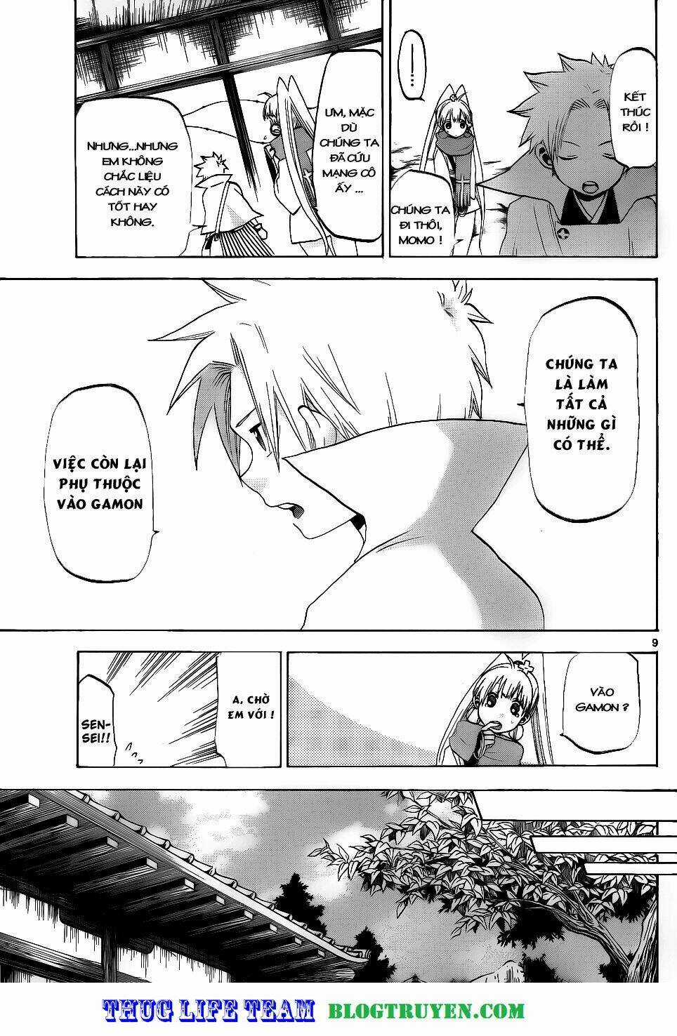 Kaitai Shinsho Zero Chapter 29 trang 10