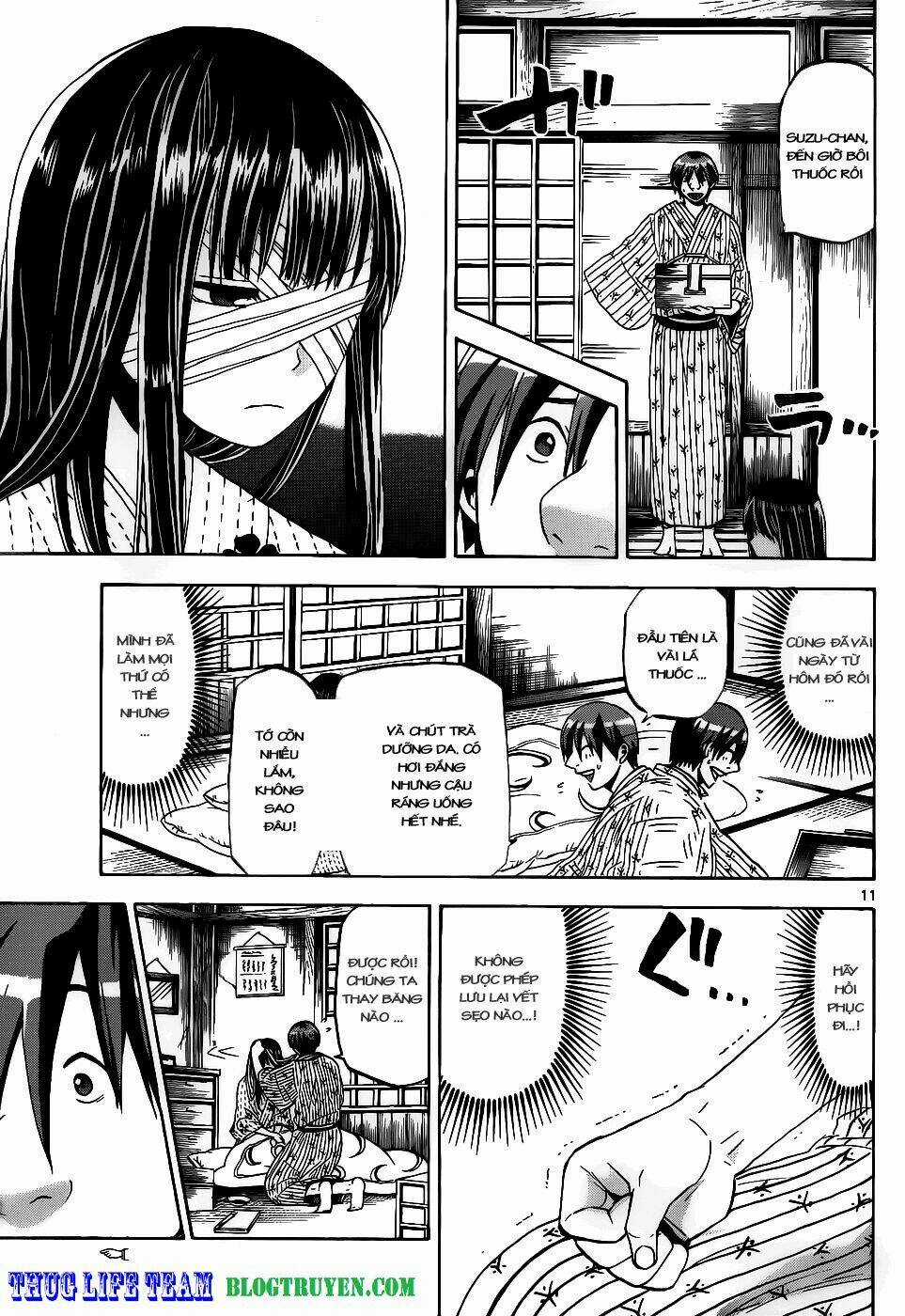 Kaitai Shinsho Zero Chapter 29 trang 12