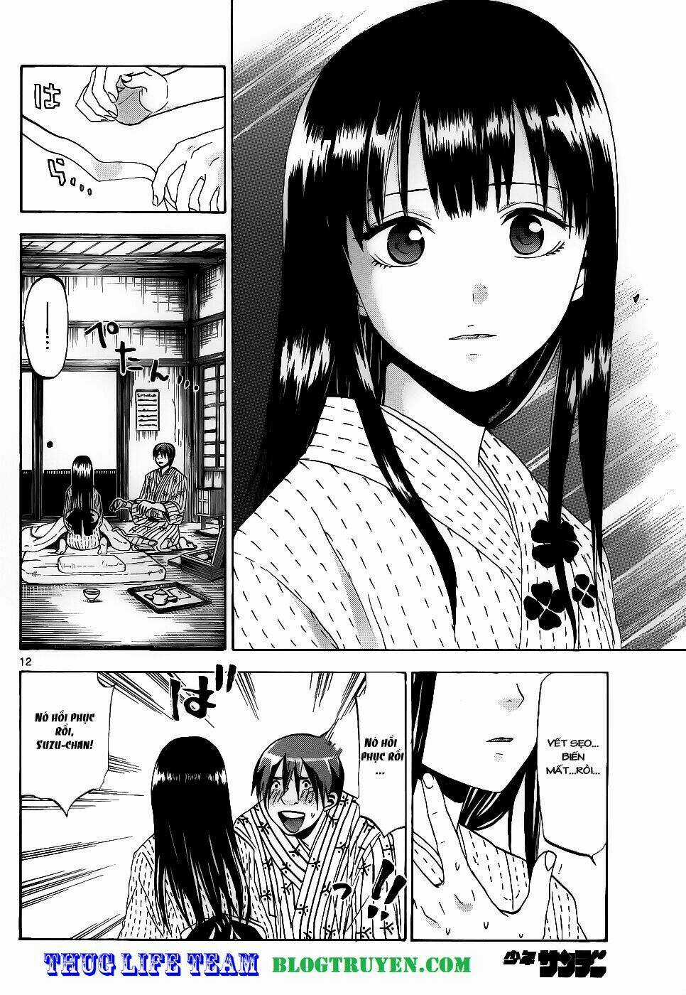 Kaitai Shinsho Zero Chapter 29 trang 13