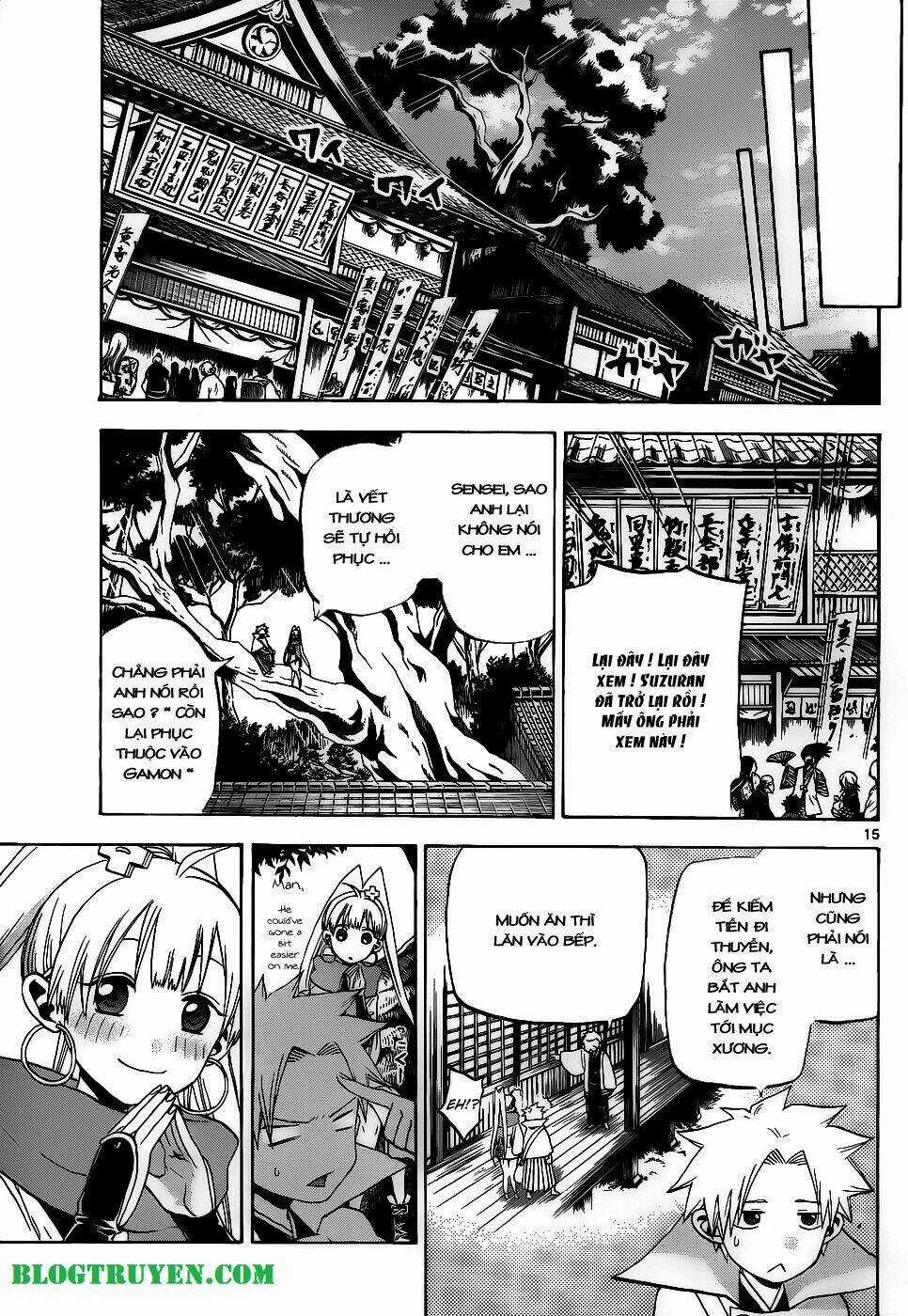 Kaitai Shinsho Zero Chapter 29 trang 16