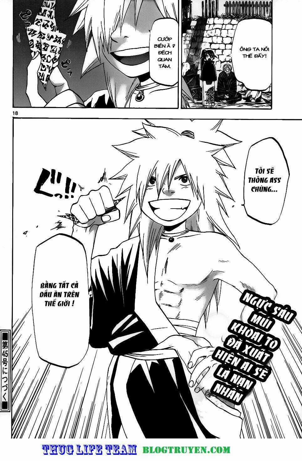 Kaitai Shinsho Zero Chapter 29 trang 19