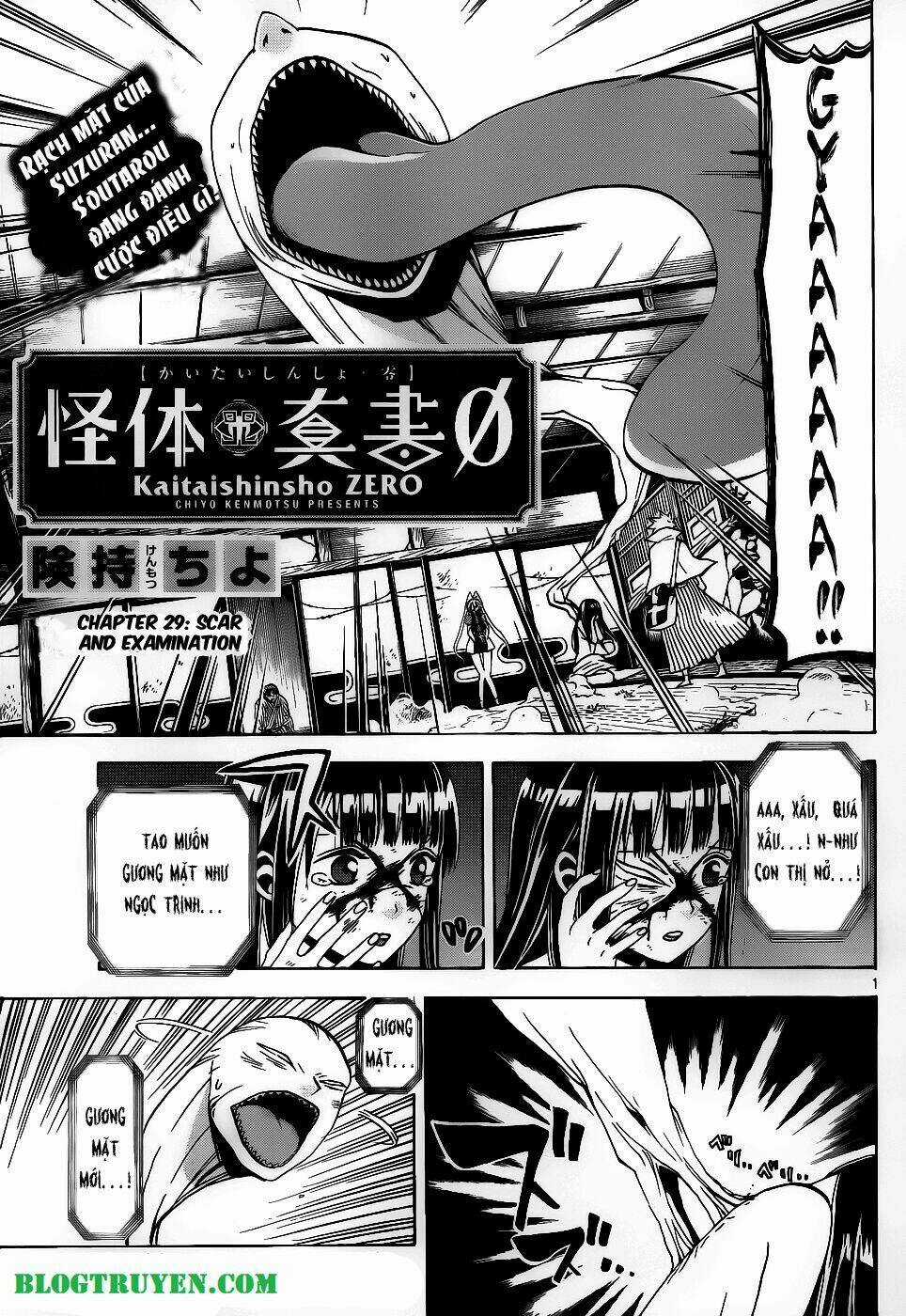 Kaitai Shinsho Zero Chapter 29 trang 3