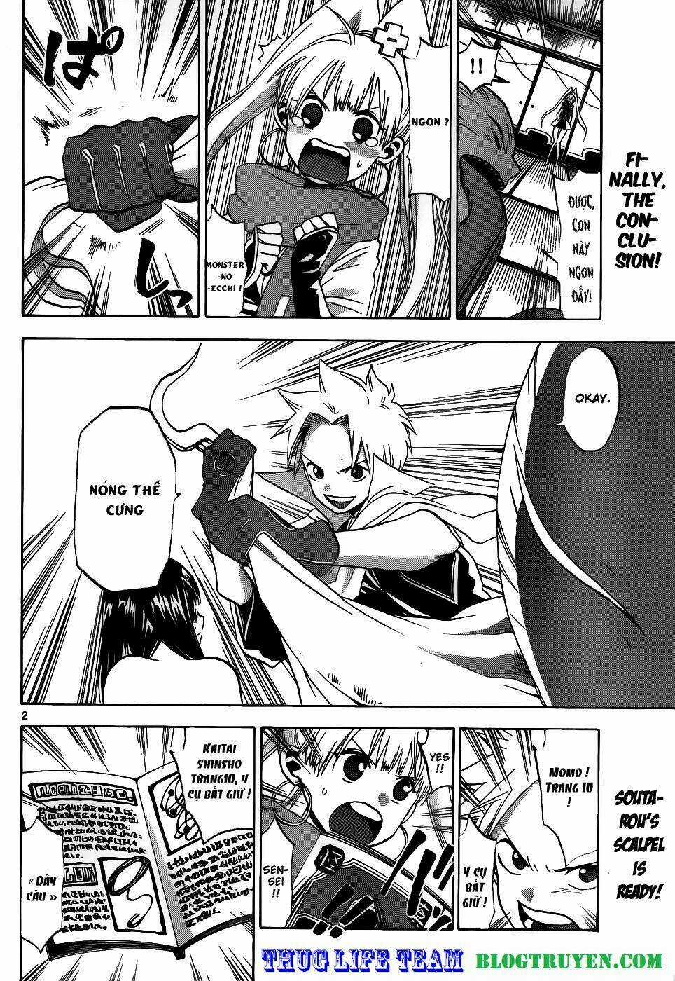 Kaitai Shinsho Zero Chapter 29 trang 4