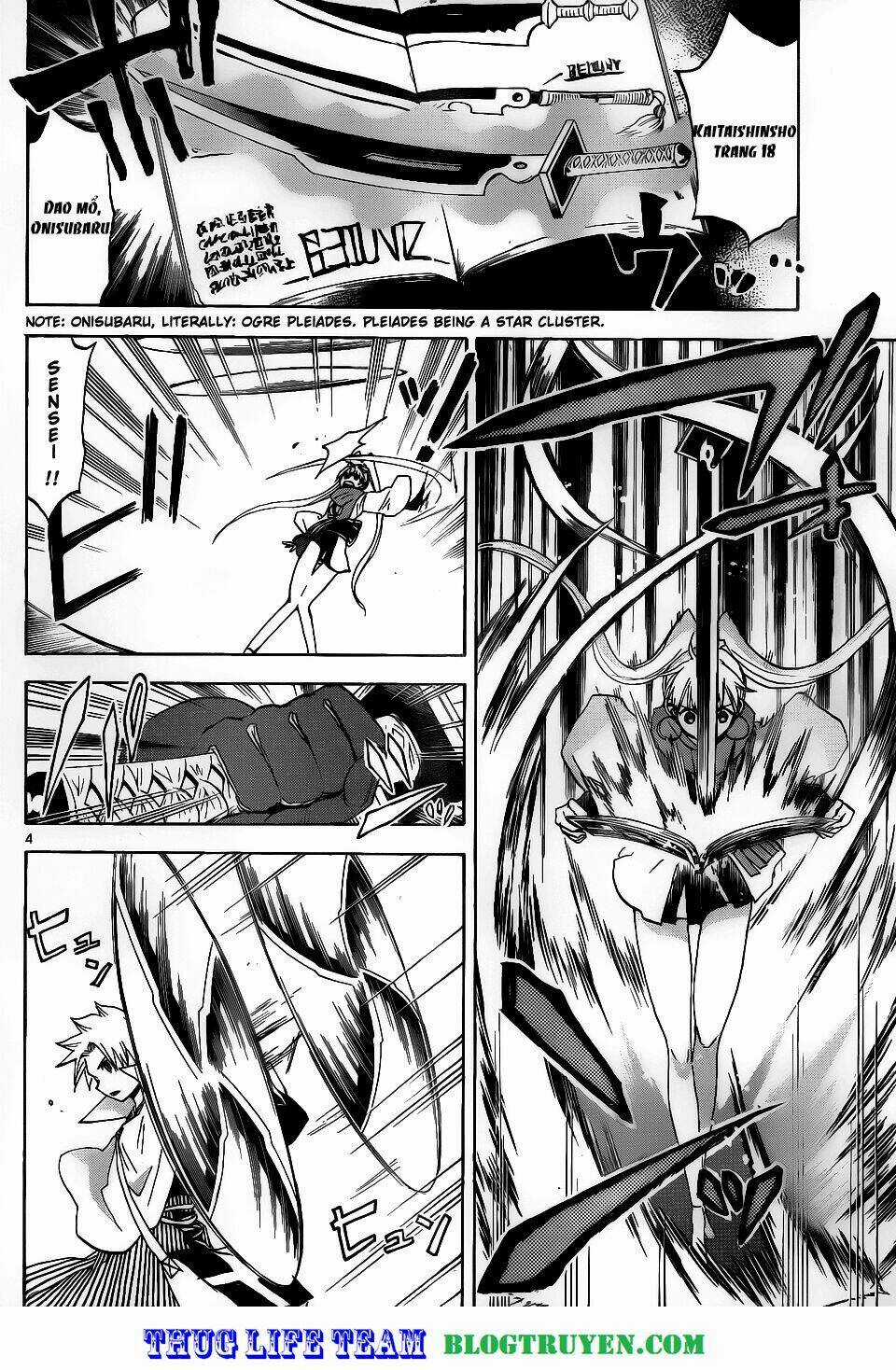 Kaitai Shinsho Zero Chapter 29 trang 6