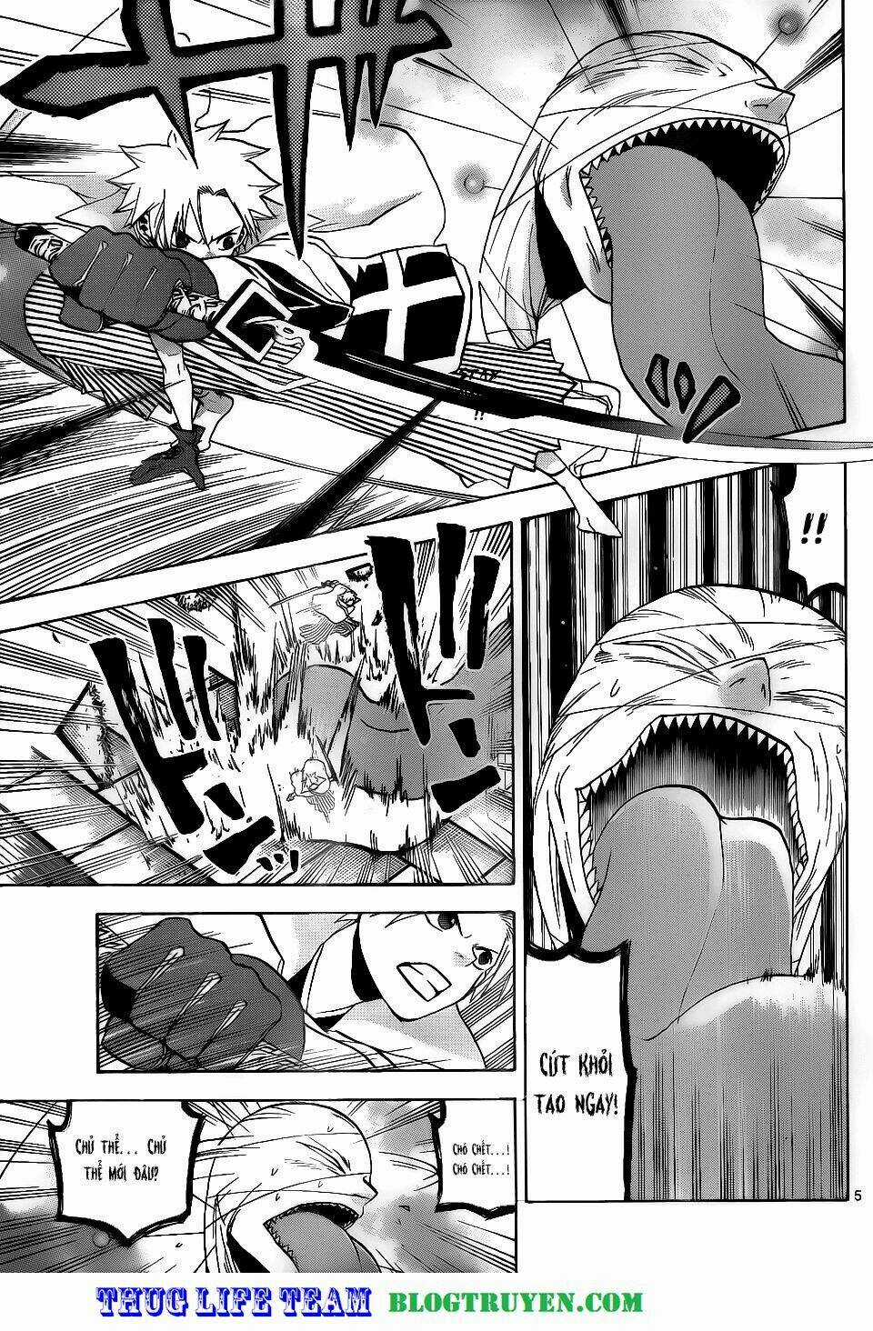 Kaitai Shinsho Zero Chapter 29 trang 7