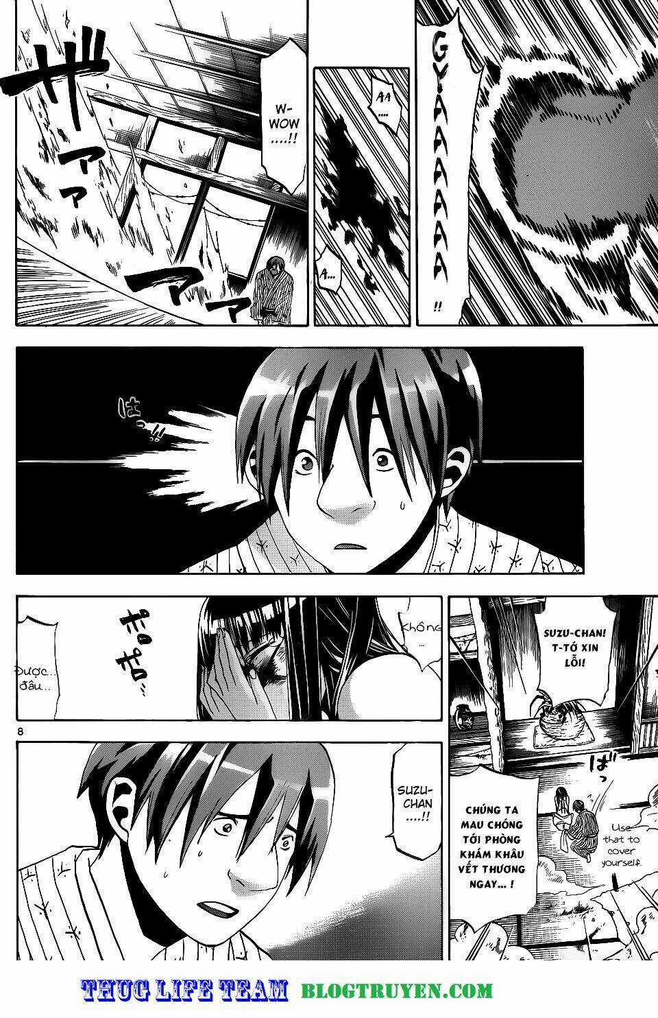 Kaitai Shinsho Zero Chapter 29 trang 9