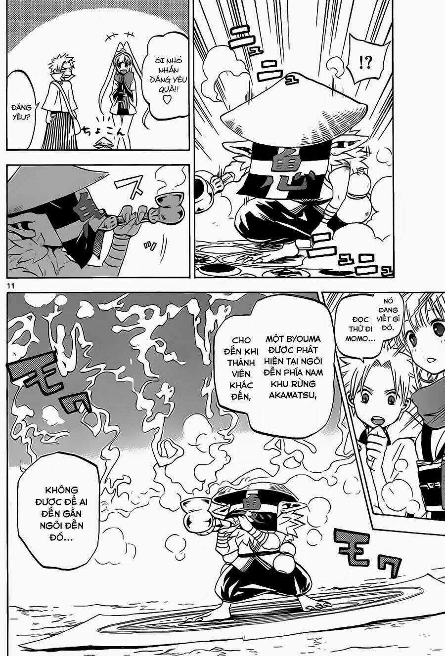 Kaitai Shinsho Zero Chapter 3 trang 11