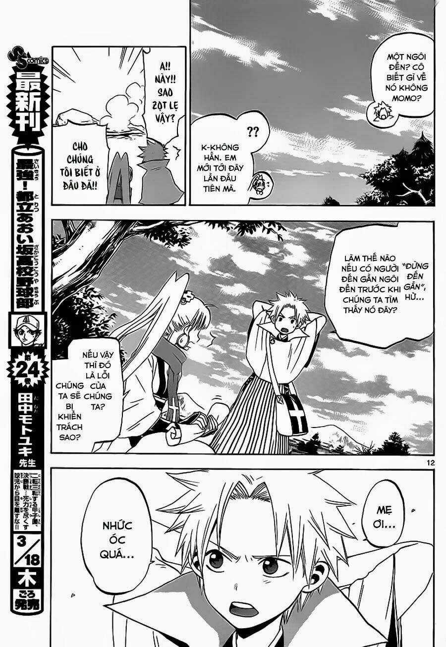Kaitai Shinsho Zero Chapter 3 trang 12