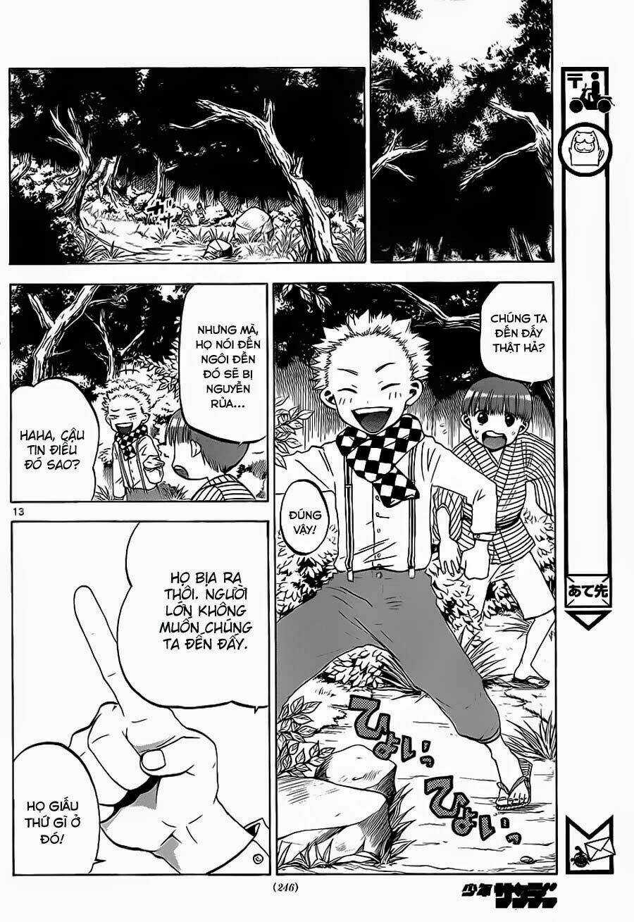 Kaitai Shinsho Zero Chapter 3 trang 13