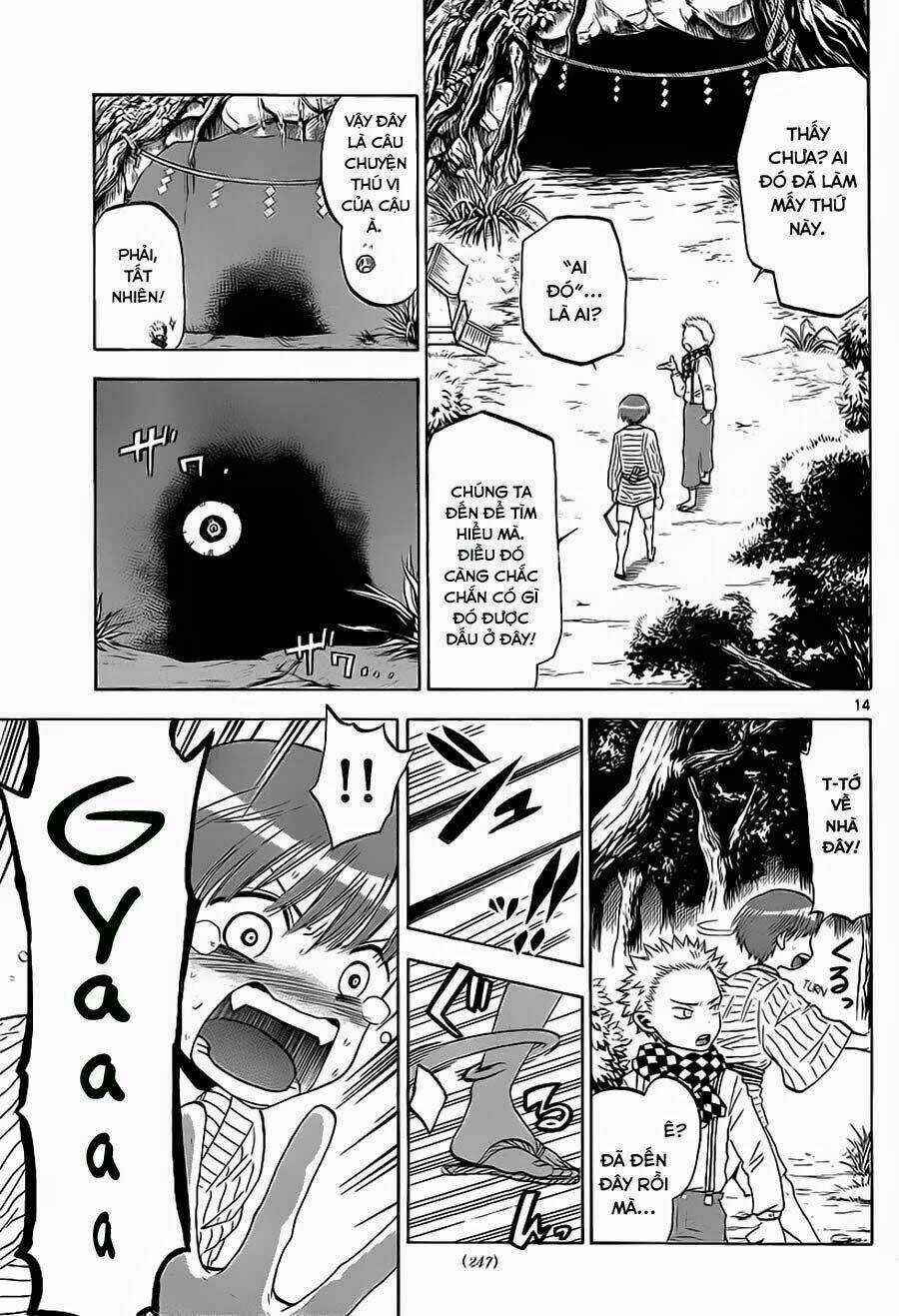 Kaitai Shinsho Zero Chapter 3 trang 14