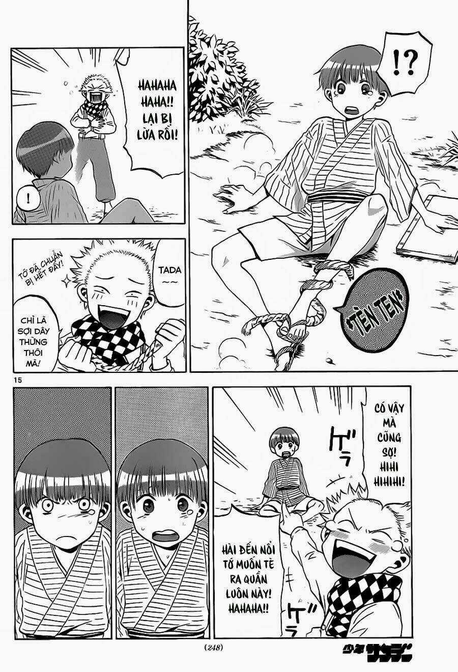 Kaitai Shinsho Zero Chapter 3 trang 15