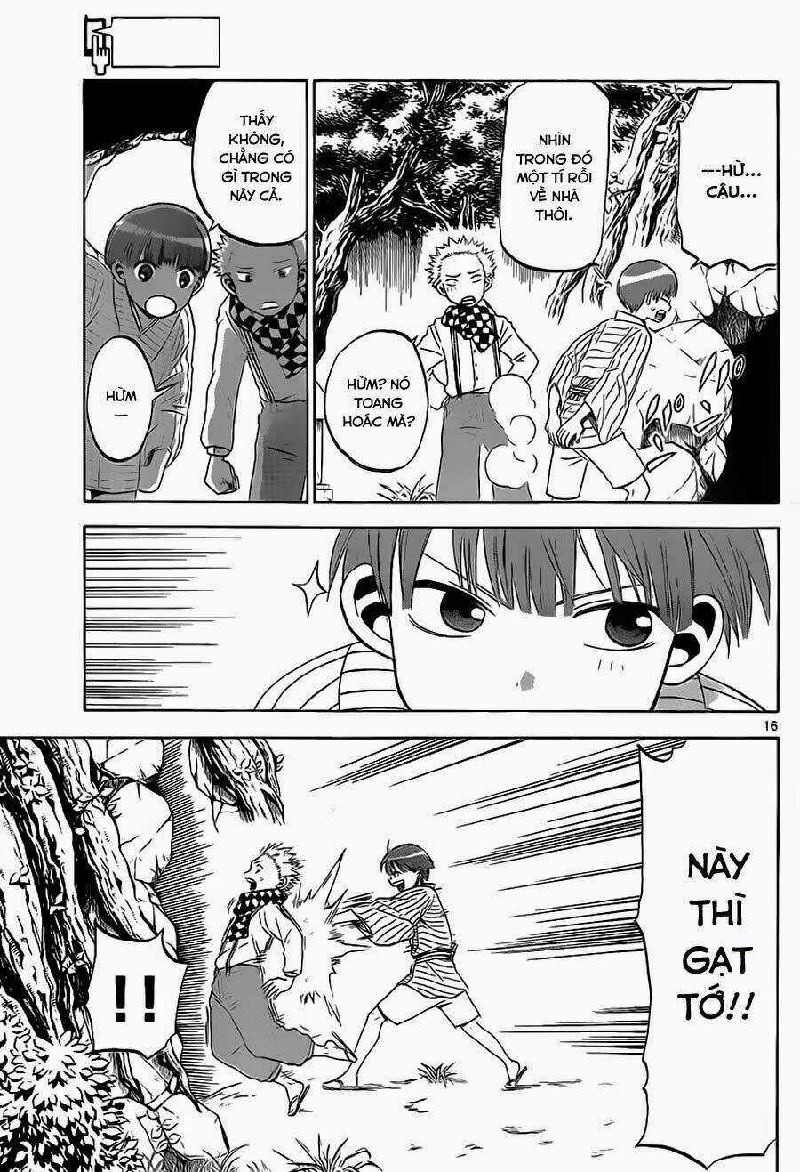 Kaitai Shinsho Zero Chapter 3 trang 16