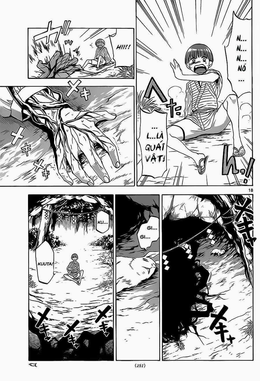 Kaitai Shinsho Zero Chapter 3 trang 18