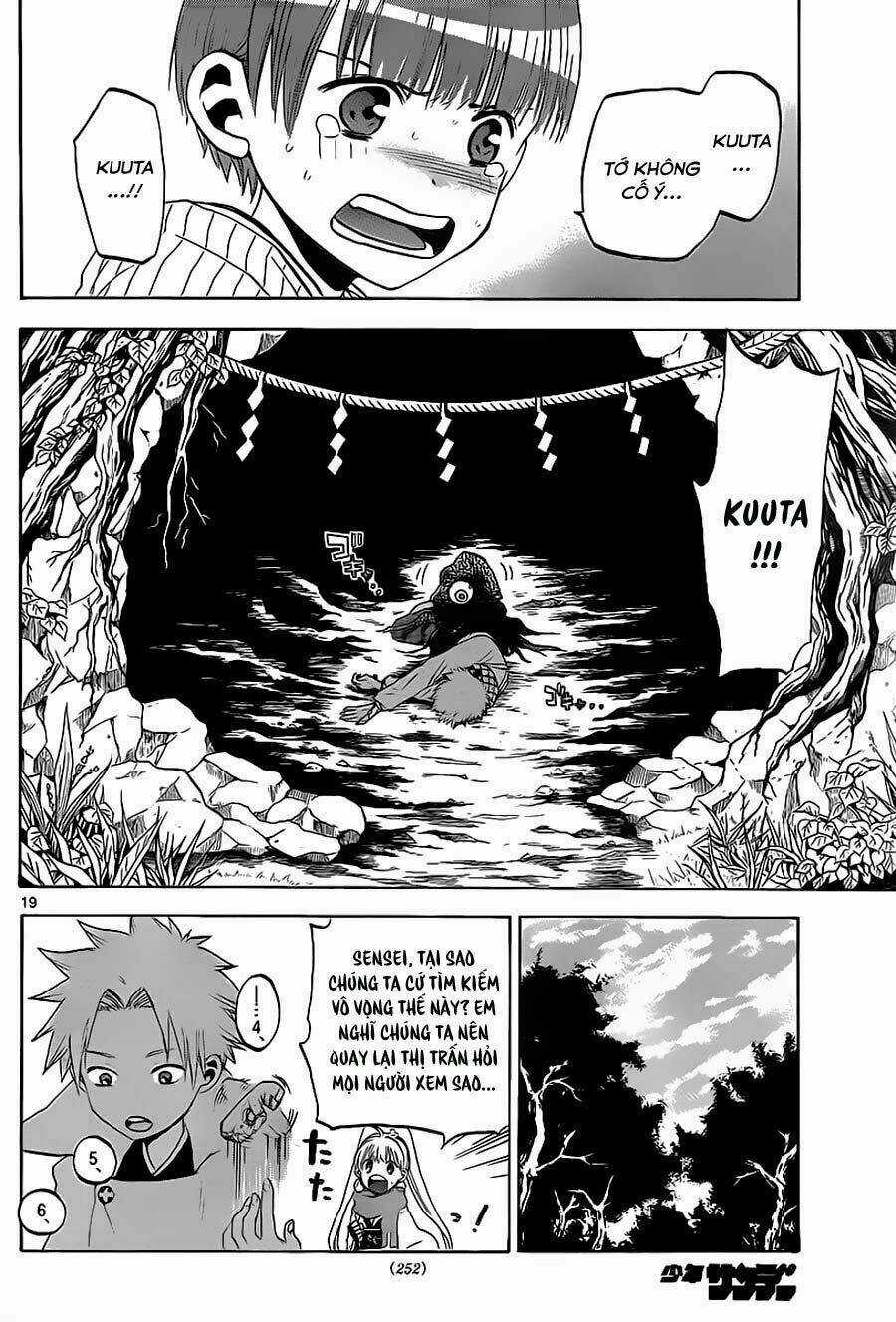 Kaitai Shinsho Zero Chapter 3 trang 19