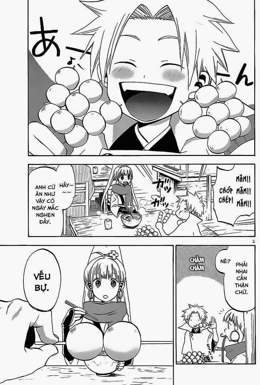 Kaitai Shinsho Zero Chapter 3 trang 2