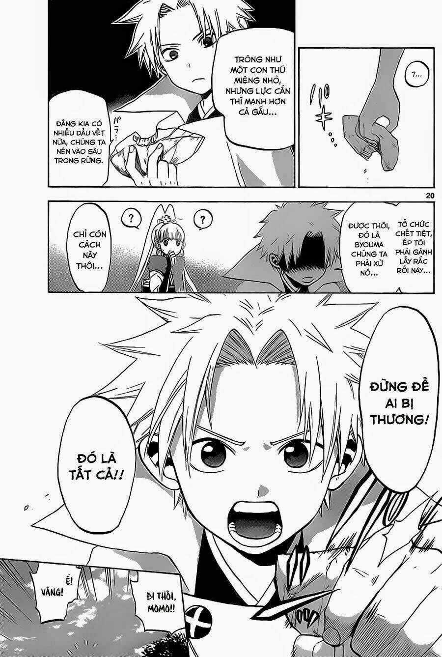 Kaitai Shinsho Zero Chapter 3 trang 20