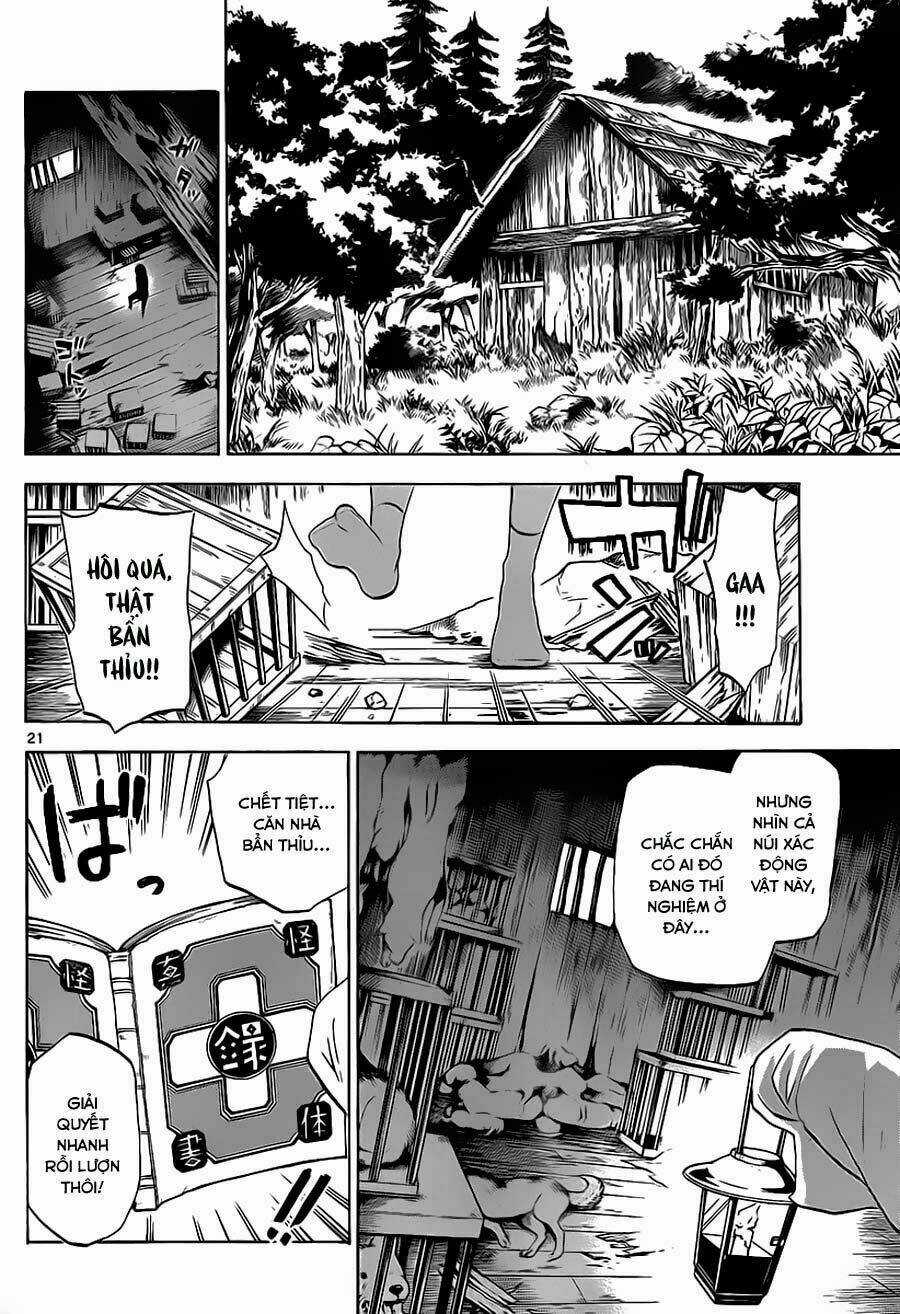 Kaitai Shinsho Zero Chapter 3 trang 21