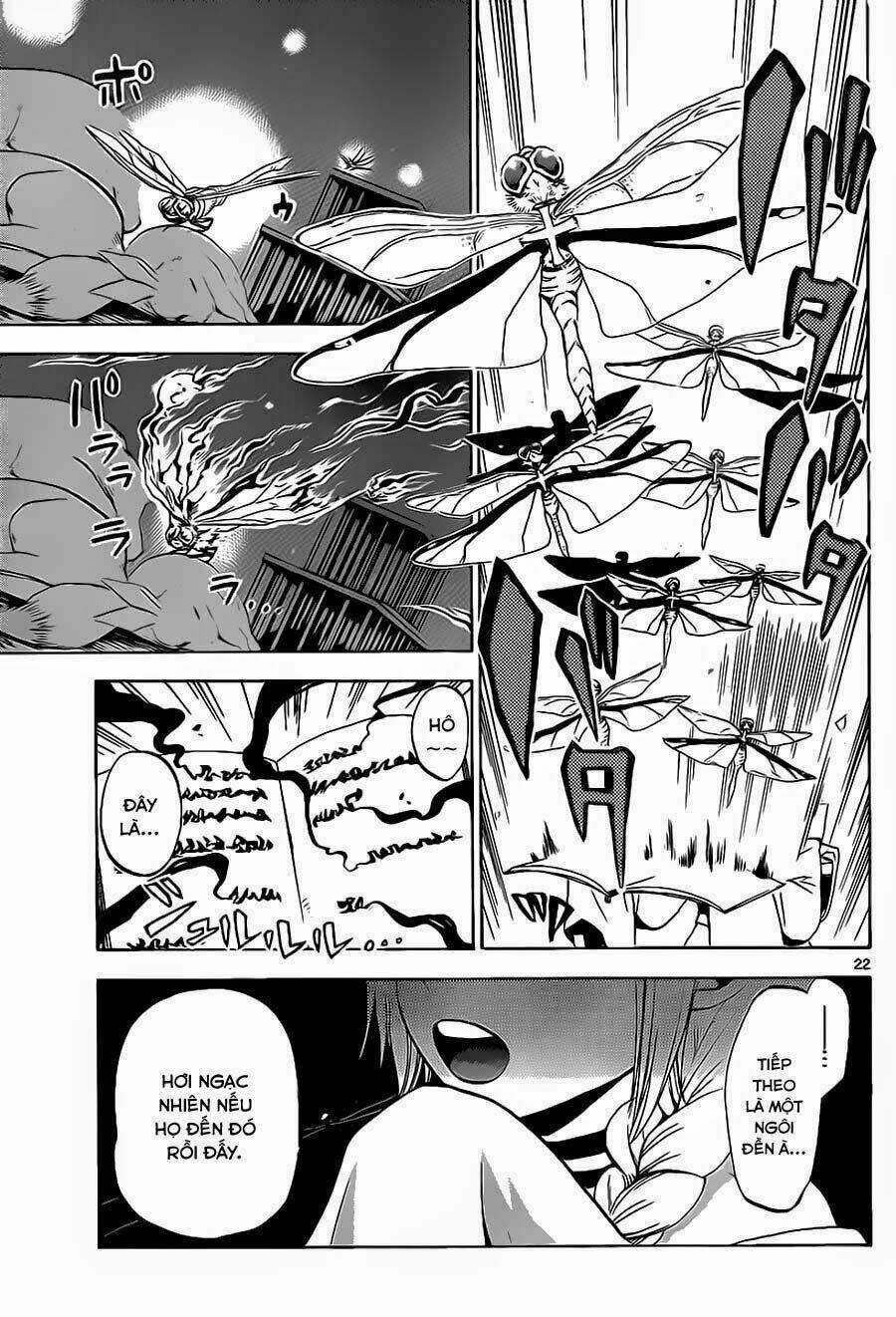 Kaitai Shinsho Zero Chapter 3 trang 22