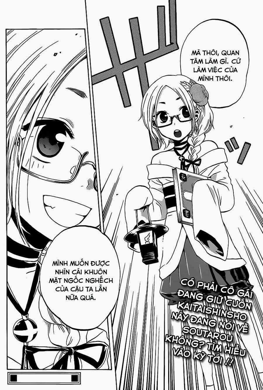 Kaitai Shinsho Zero Chapter 3 trang 23