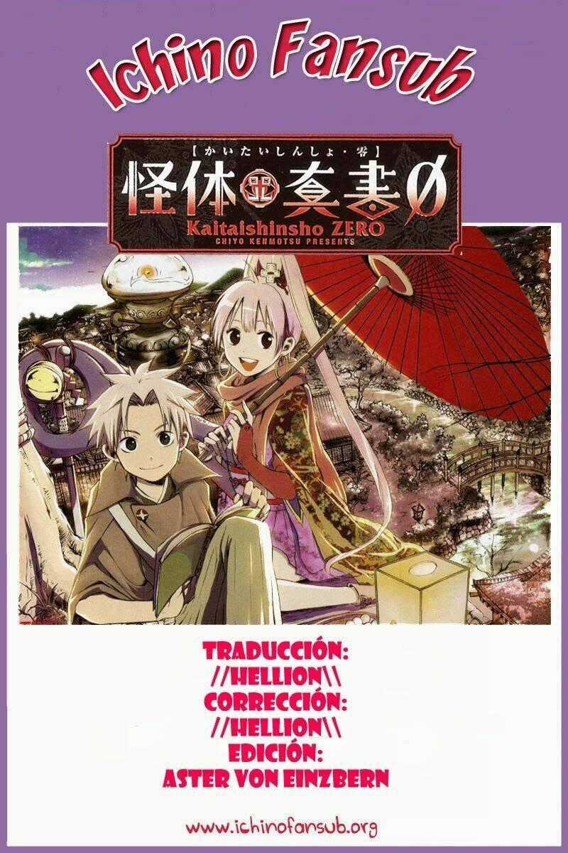 Kaitai Shinsho Zero Chapter 3 trang 24