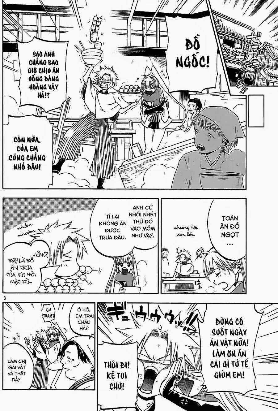 Kaitai Shinsho Zero Chapter 3 trang 3