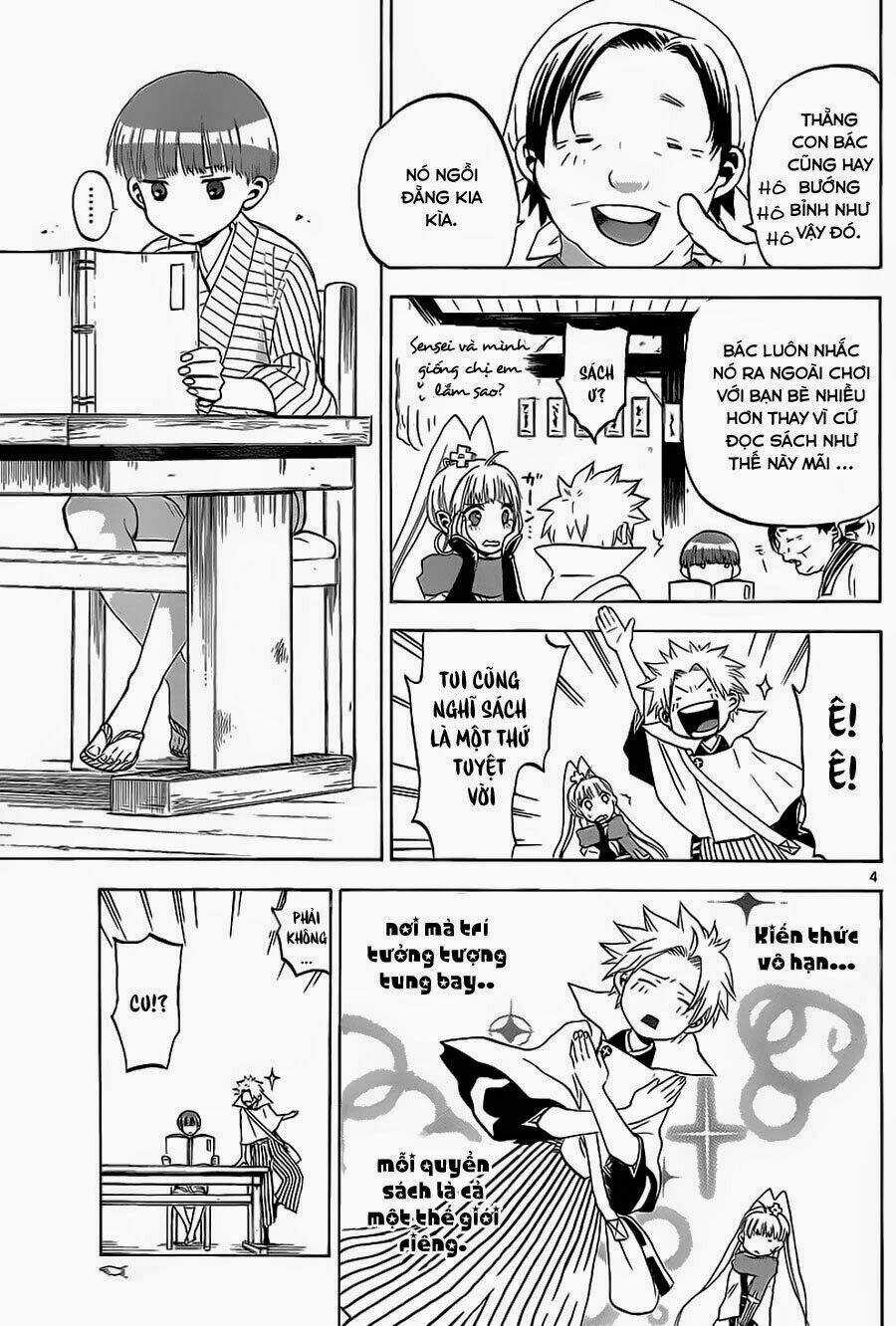 Kaitai Shinsho Zero Chapter 3 trang 4