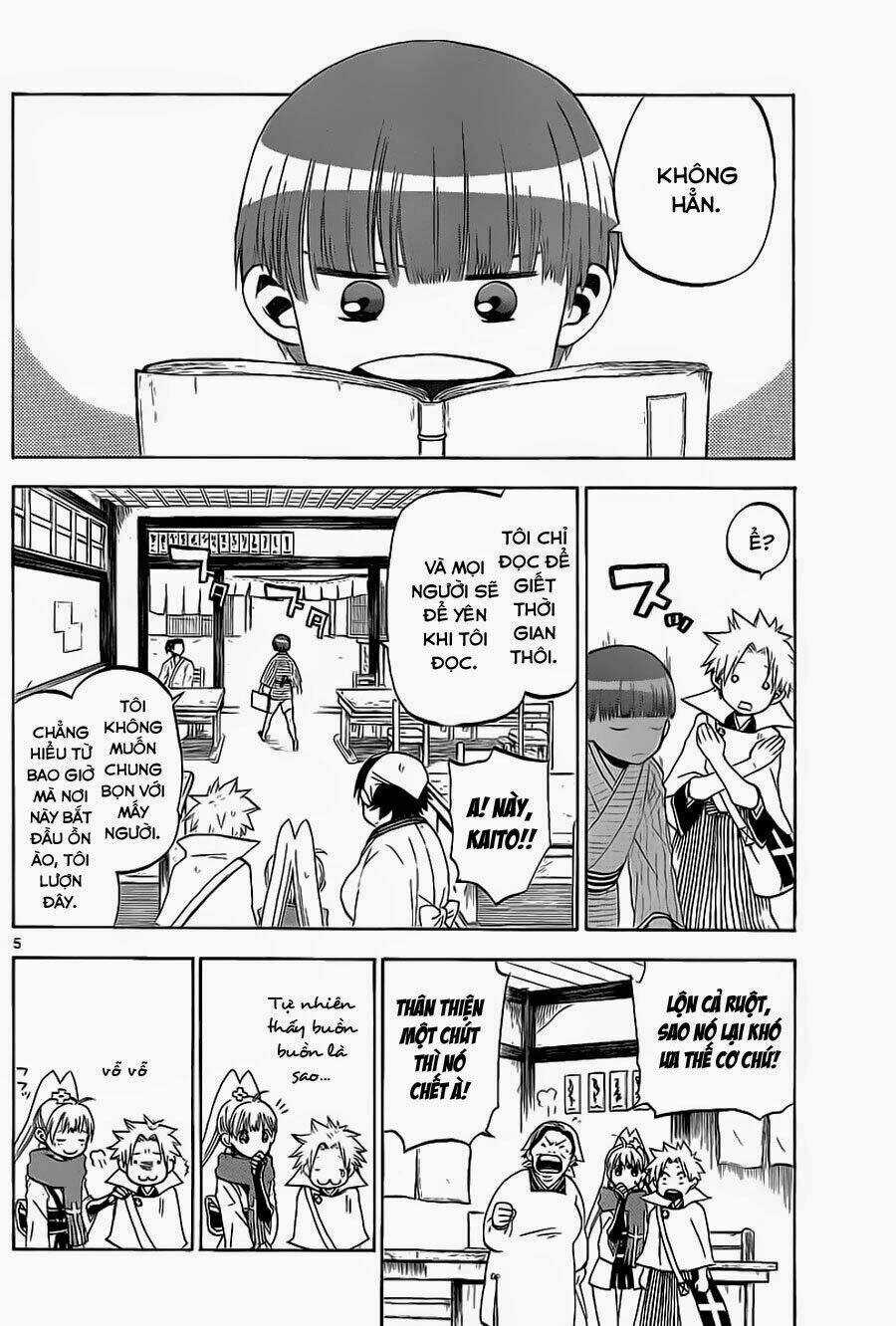 Kaitai Shinsho Zero Chapter 3 trang 5