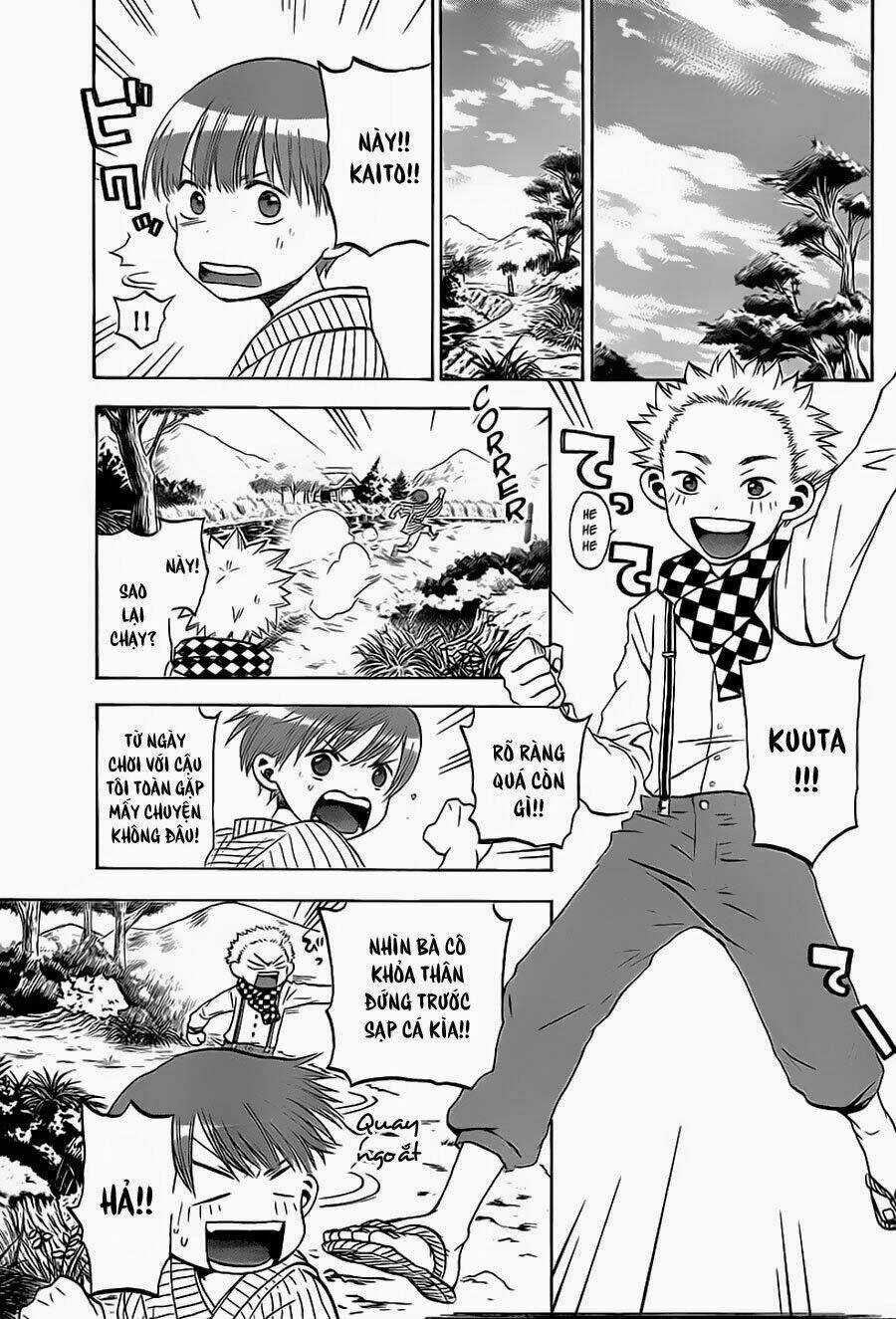 Kaitai Shinsho Zero Chapter 3 trang 6