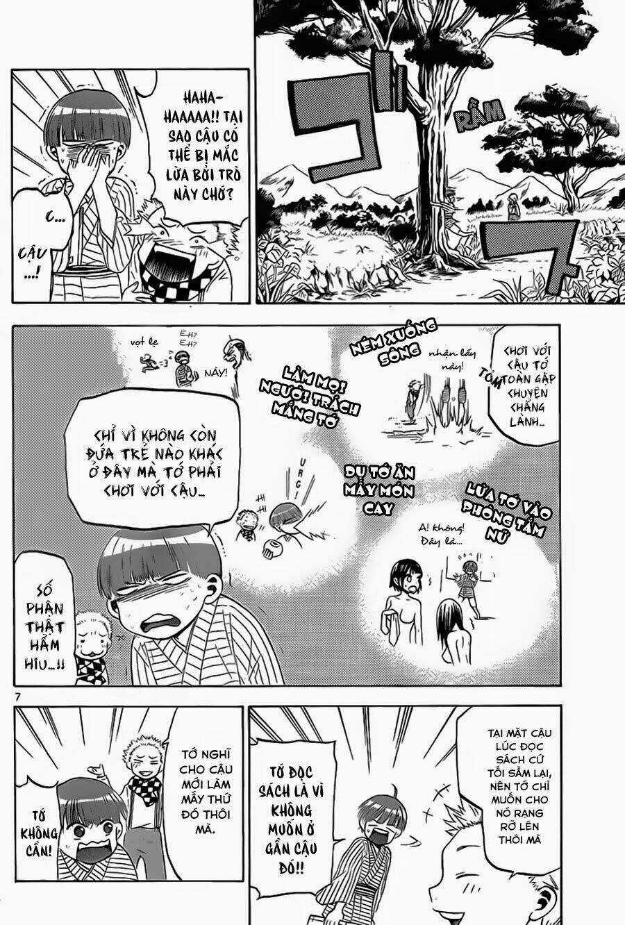 Kaitai Shinsho Zero Chapter 3 trang 7