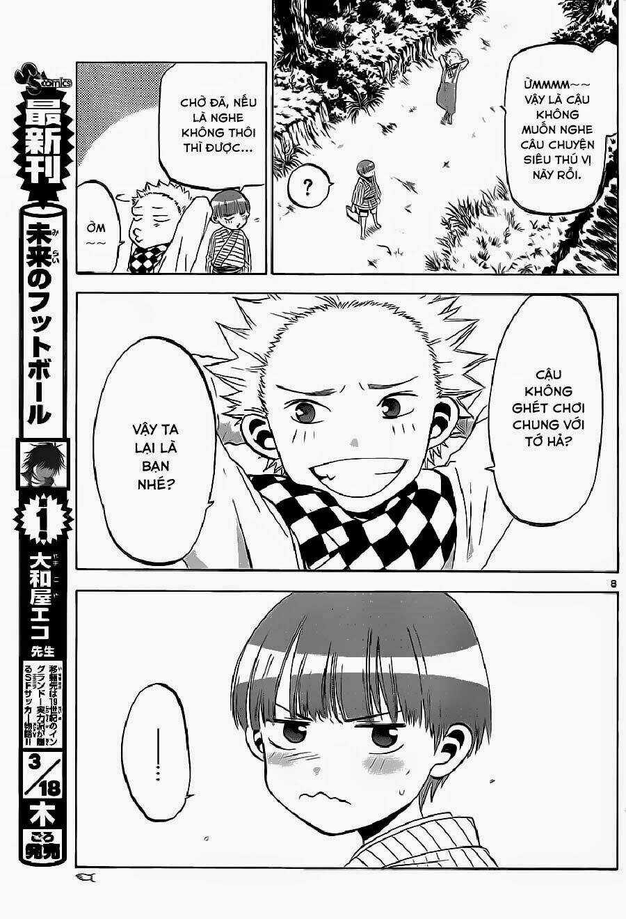 Kaitai Shinsho Zero Chapter 3 trang 8